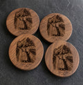 Custom Photo Coasters set of 4