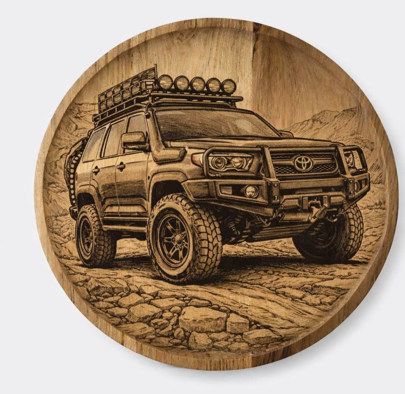 Custom 4WD Board