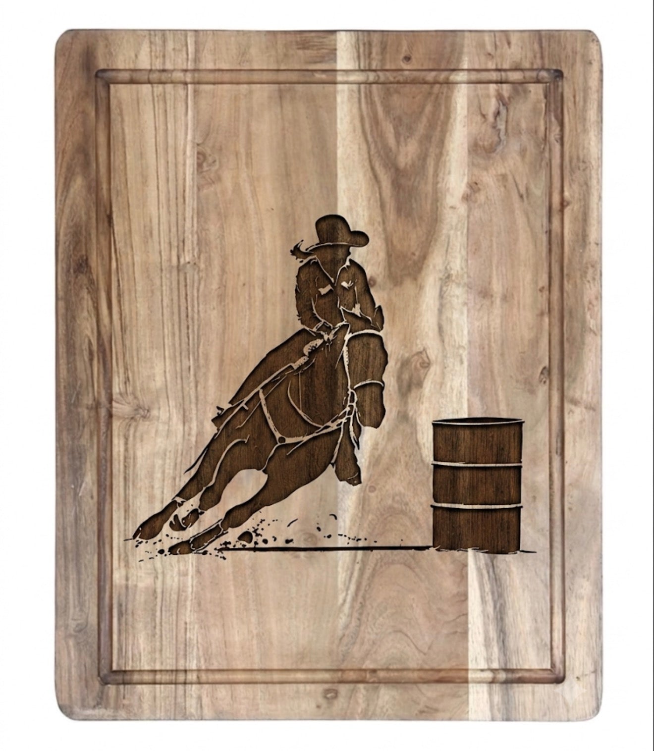 Barrel Racer Acacia Board