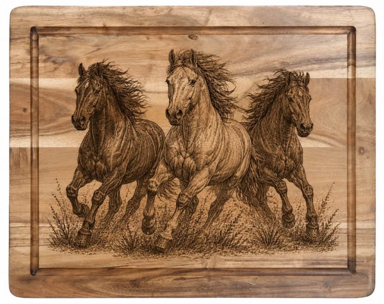 Wild Horses Board